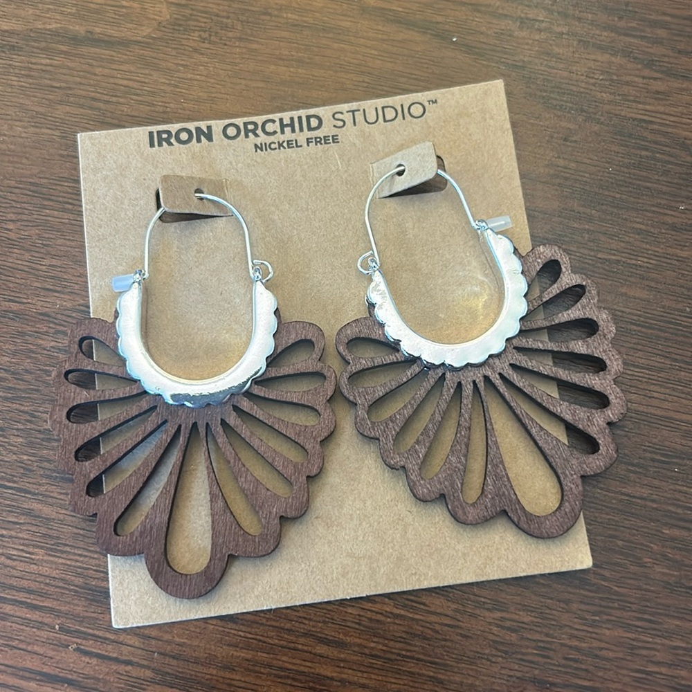 Iron Orchid Studio earrings